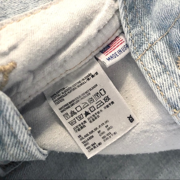 American Apparel 🇺🇸 jean overalls/ short-alls - Picture 12 of 16